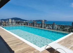 Studio Guarujá, vista ao mar